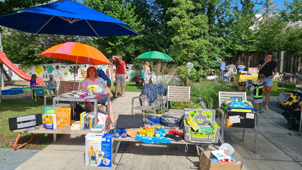 Gartenflohmarkt