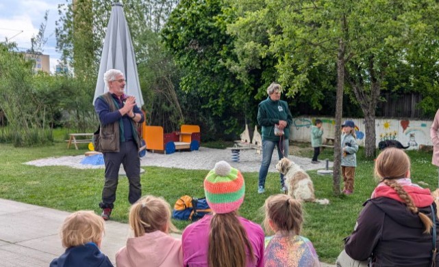 Hundebesuch 