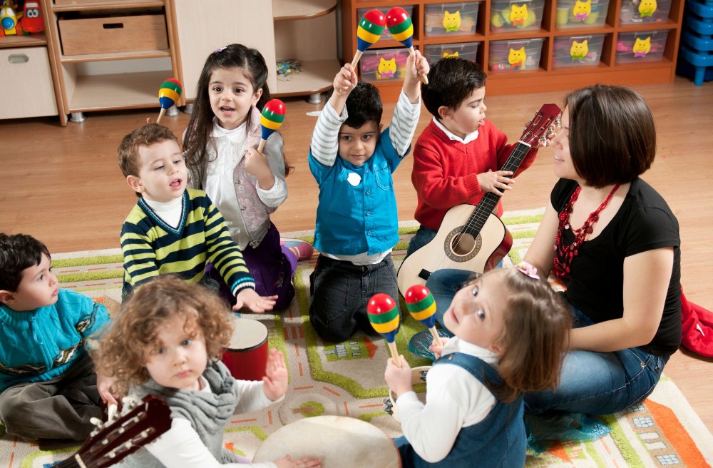 Musik für Kleinkinder
