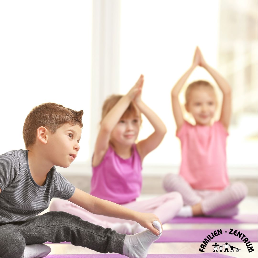 Kleine Yogis für 6-8 Jährige