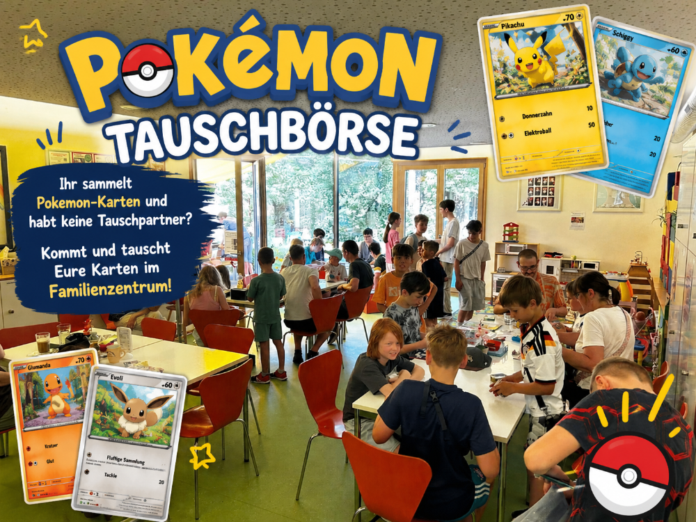 Pokémon Tauschbörse