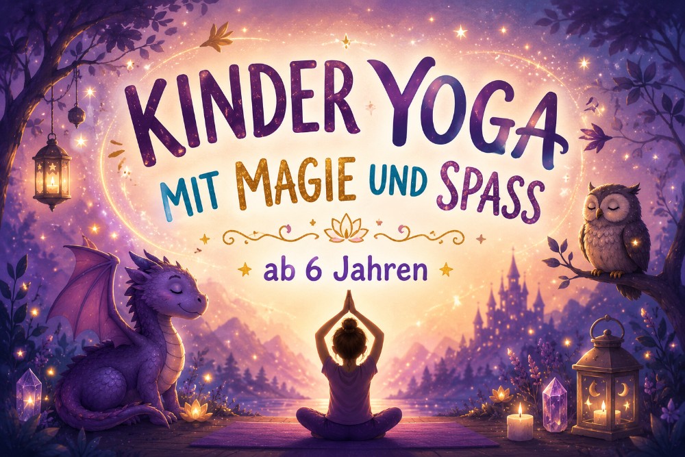 Kinder-Yoga für Kinder ab 6 Jahren