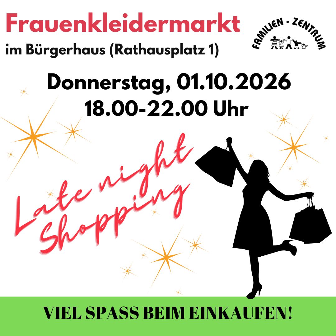 Frauen- und Teeniekleidermarkt