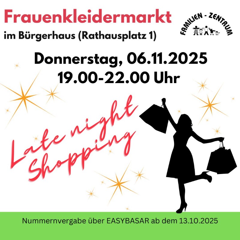 Frauen Kleidermarkt