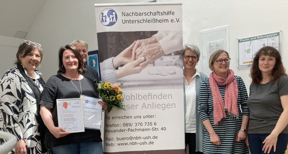 Urkundenverleihung Demenzpartner
