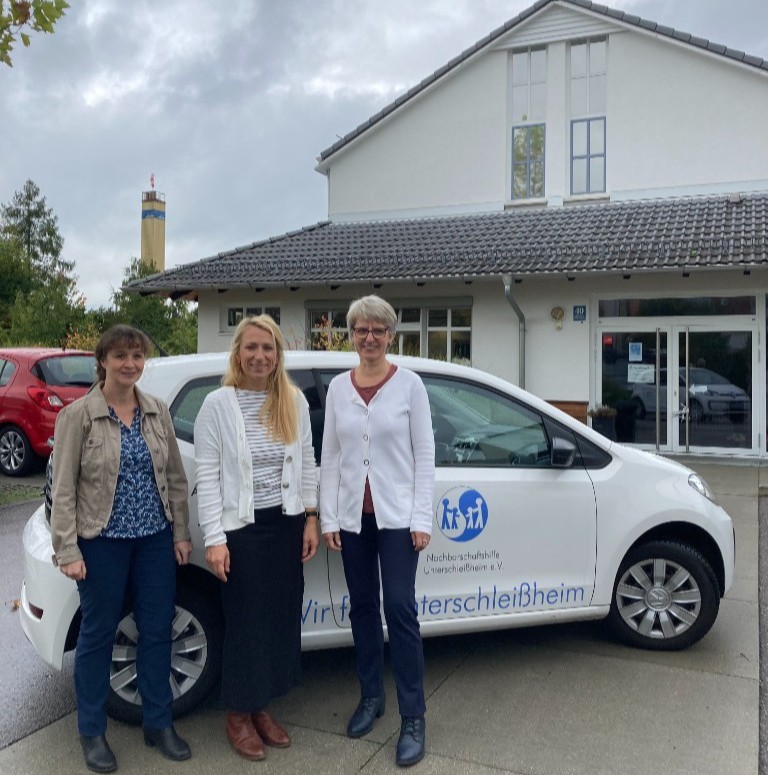 Neues Einsatzfahrzeug der NBH